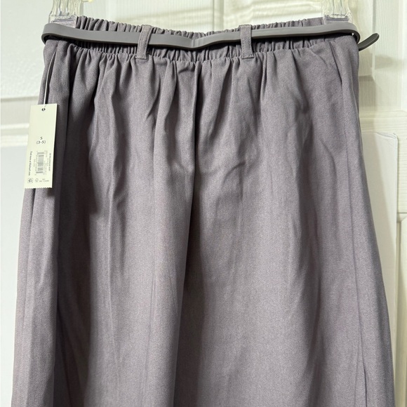 NWT No Boundaries Skirt S, Grey, belted - Picture 2 of 12
